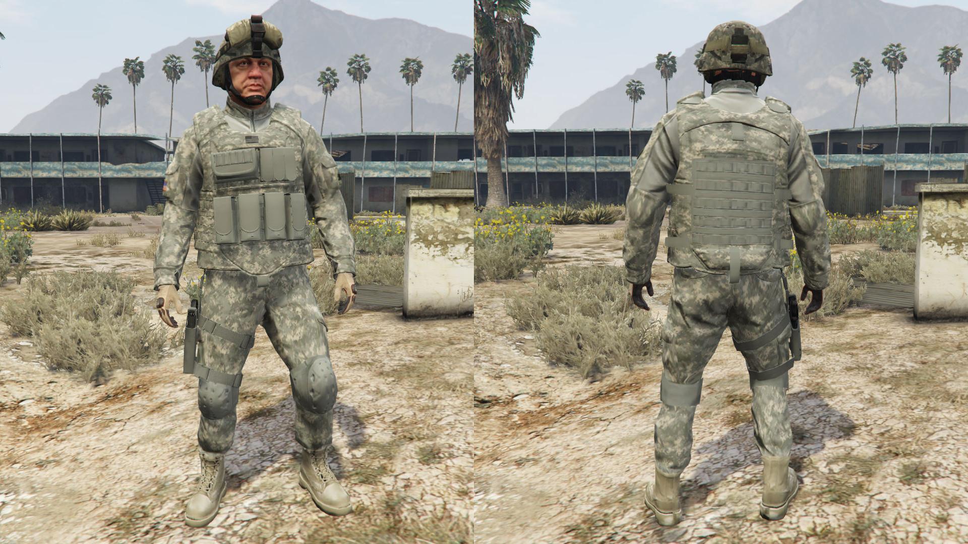 Enhanced US Army  GTA5Mods.com